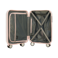 Alezar Rumba Luxury Travel Bag Set Pink (20