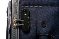 Alezar Cabin Size Travel Bag Blue/Gray 20