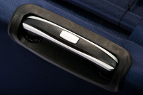 Alezar Cabin Size Travel Bag Blue/Gray 20