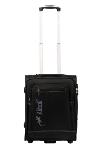 Alezar Cabin Size Travel Bag Black 20