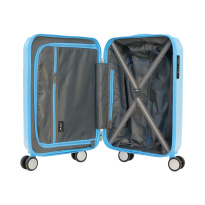 Alezar Rumba Luxury Travel Bag Blue 24