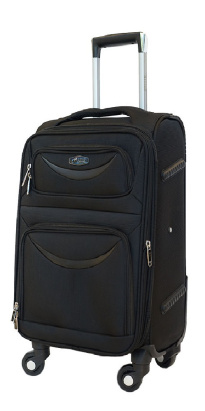 Alezar Falcon Travel Bag Set Black (20
