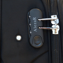Alezar Falcon Travel Bag Black 24