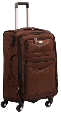 Alezar Falcon Travel Bag Brown 28