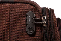 Alezar Falcon Travel Bag Brown 24
