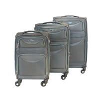 ALEZAR Travel Bag Gray (20