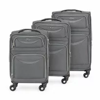 ALEZAR Travel Bag Gray (20