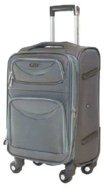 ALEZAR Travel Bag Gray (20