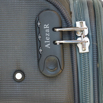 ALEZAR Travel Bag Gray (20