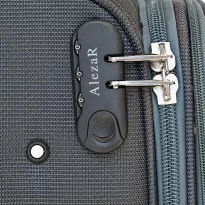 Alezar Falcon Travel Bag Gray 28