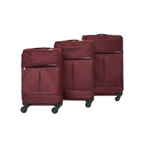 Alezar Lux Verona Travel Bag Set Red (20