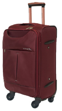 Alezar Lux Verona Travel Bag Set Red (20