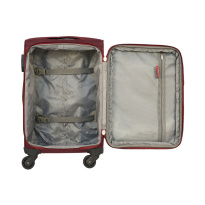 Alezar Lux Verona Travel Bag Red 28