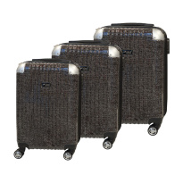 Alezar Travel Bag Set Grey (20