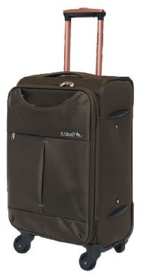 Alezar Lux Verona Travel Bag Set Brown (20