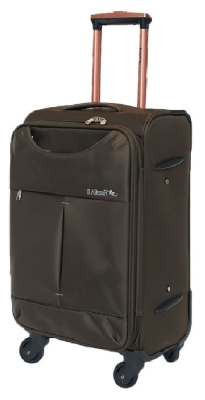 Alezar Lux Verona Travel Bag Brown 28