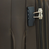 Alezar Lux Verona Travel Bag Set Brown (20