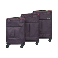 Alezar Lux Verona Travel Bag Set Purple (20