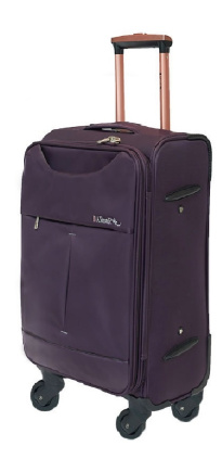 Alezar Lux Verona Travel Bag Purple 28