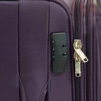 Alezar Lux Verona Travel Bag Purple 24