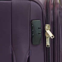 Alezar Lux Verona Travel Bag Purple 28