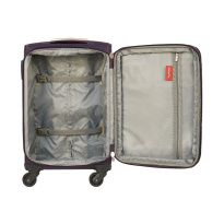 Alezar Lux Verona Travel Bag Purple 24