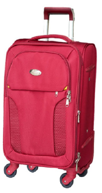 ALEZAR Travel Bag Red 28