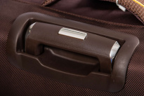 Alezar Carbonic Travel Bag Brown 28