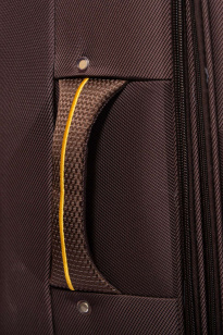Alezar Carbonic Travel Bag Set Brown (20