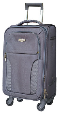 ALEZAR Travel Bag Gray 28