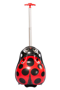 Alezar Kid's Travel Bag Ladybug 16"