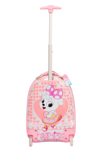 Alezar Kid's Travel Bag Pink 16