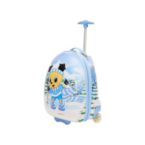 Alezar Kid's Travel Bag Light Blue 16