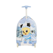 Alezar Kid's Travel Bag Light Blue 16