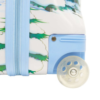 Alezar Kid's Travel Bag Light Blue 16