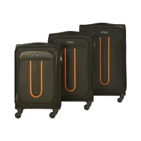 ALEZAR Travel Bag Green/Orange (20