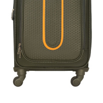 ALEZAR Travel Bag Green/Orange 20