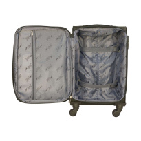 ALEZAR Travel Bag Green/Orange 24