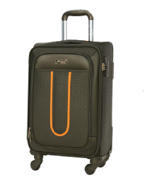 ALEZAR Travel Bag Green/Orange 28
