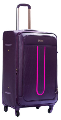 Alezar Pyramid Travel Bag Set Violet/Pink (20
