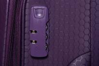 Alezar Pyramid Travel Bag Violet/Pink 24