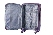 Alezar Pyramid Travel Bag Violet/Pink 24
