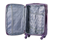 Alezar Pyramid Travel Bag Violet/Pink 20