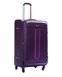 Alezar Pyramid Travel Bag Violet/Pink 24