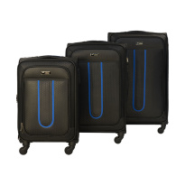 Alezar Pyramid Travel Bag Gray/Blue (20