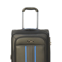 Alezar Pyramid Travel Bag Gray/Blue 28