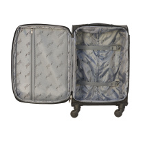 Alezar Pyramid Travel Bag Gray/Blue 28
