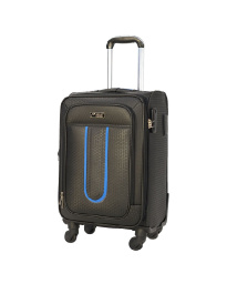 Alezar Pyramid Travel Bag Gray/Blue 20
