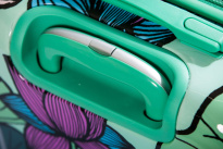 Alezar Floreale Travel Bag multicolor Lotus 20