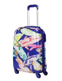 Alezar Suitcase, Fish 24